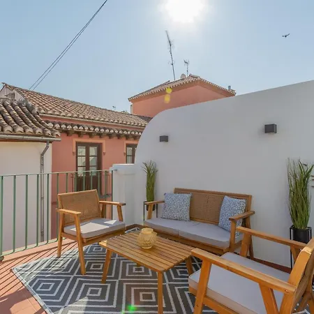 Atico Cl Centro Granada Appartement Buitenkant foto